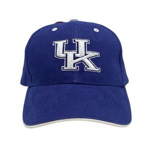 University of Kentucky Wildcats Strap Back Hat with‎ Tags Twins Enterprise